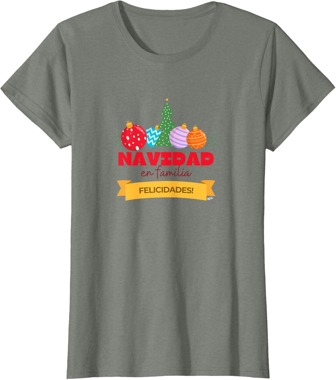 Camiseta Navidad en Familia