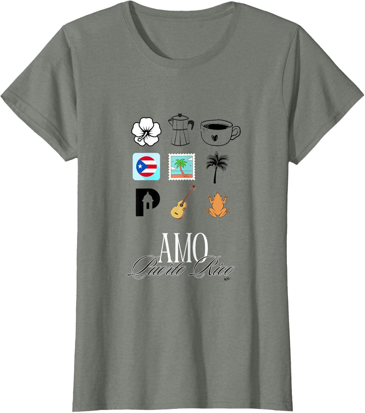 Camiseta Amo Puerto Rico