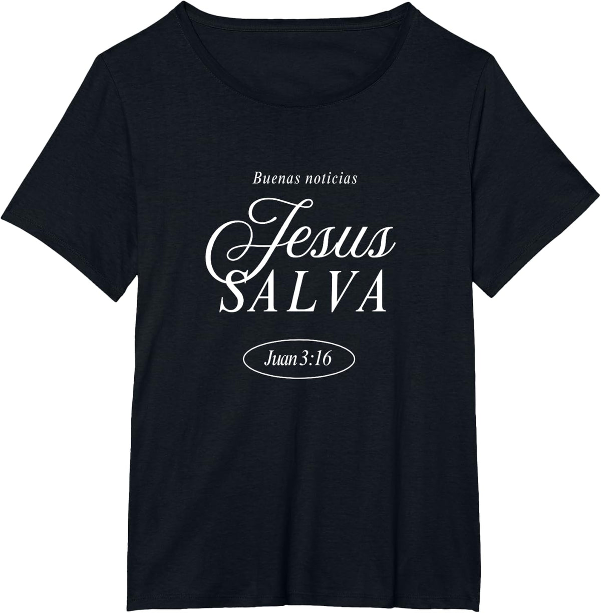 Buenas noticias, Jesus salva