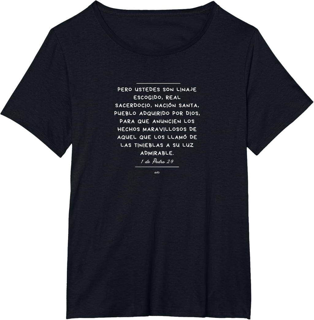 Camiseta Ustedes son Linaje escogido