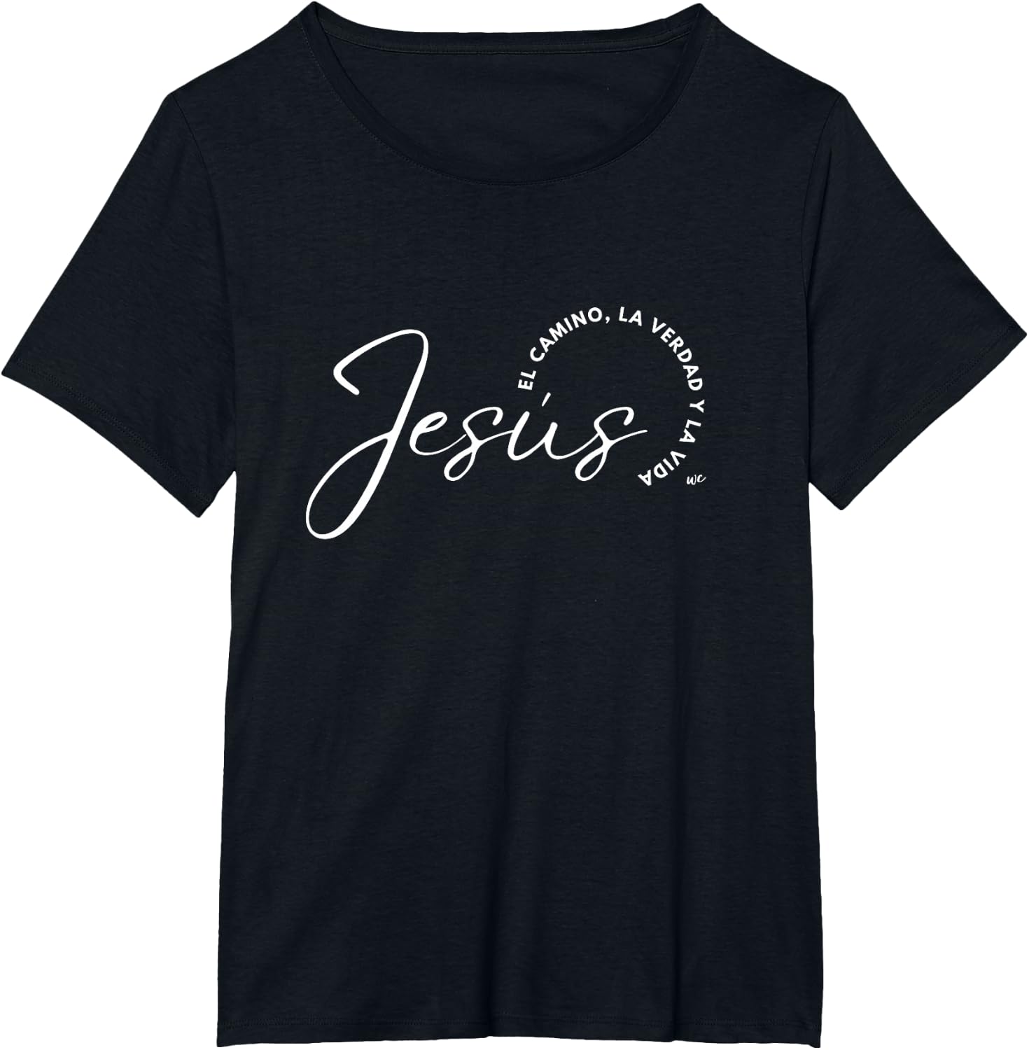 Camiseta Jesus el camino, la verdad y la vida