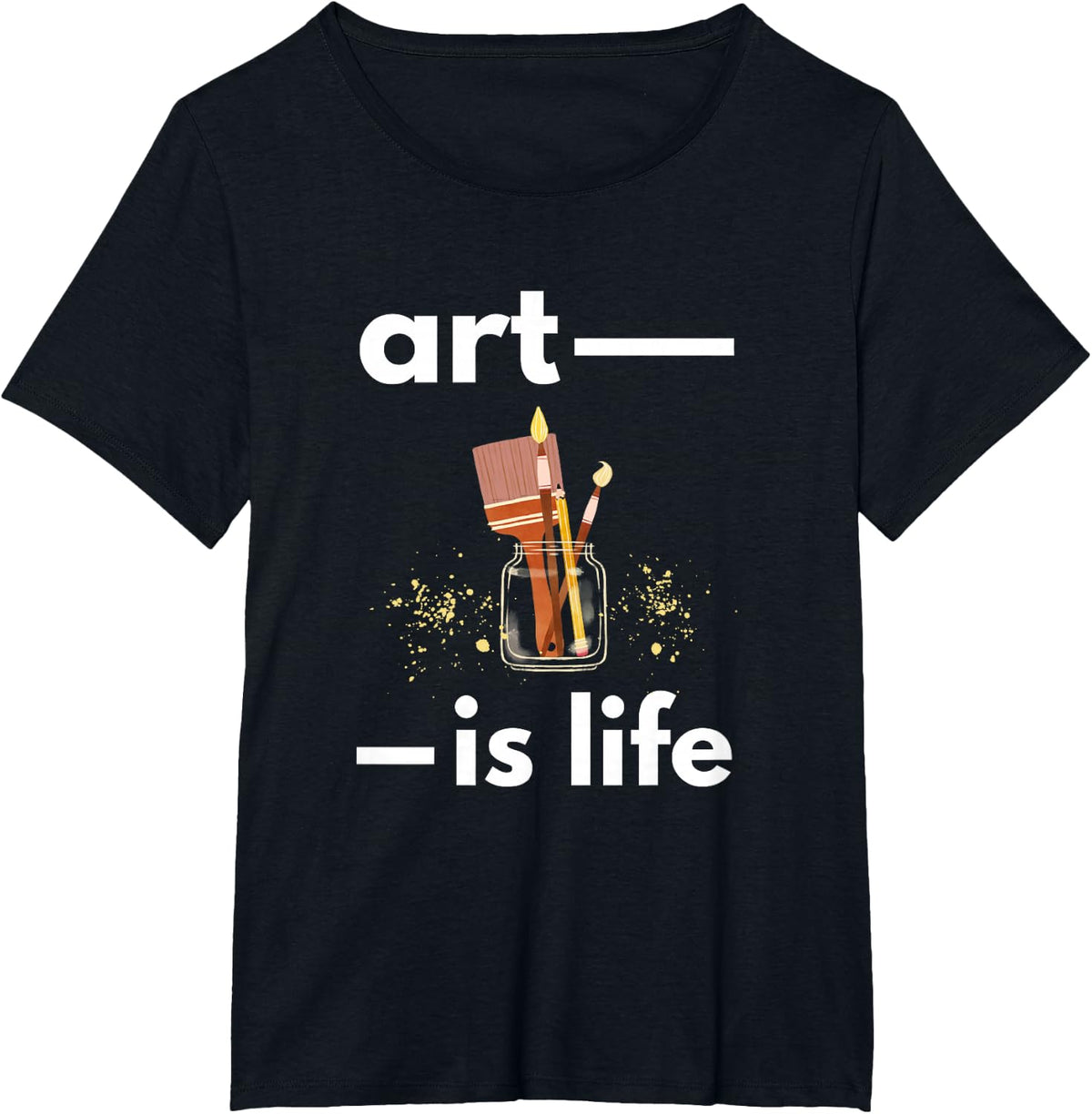 Camiseta Art is Life
