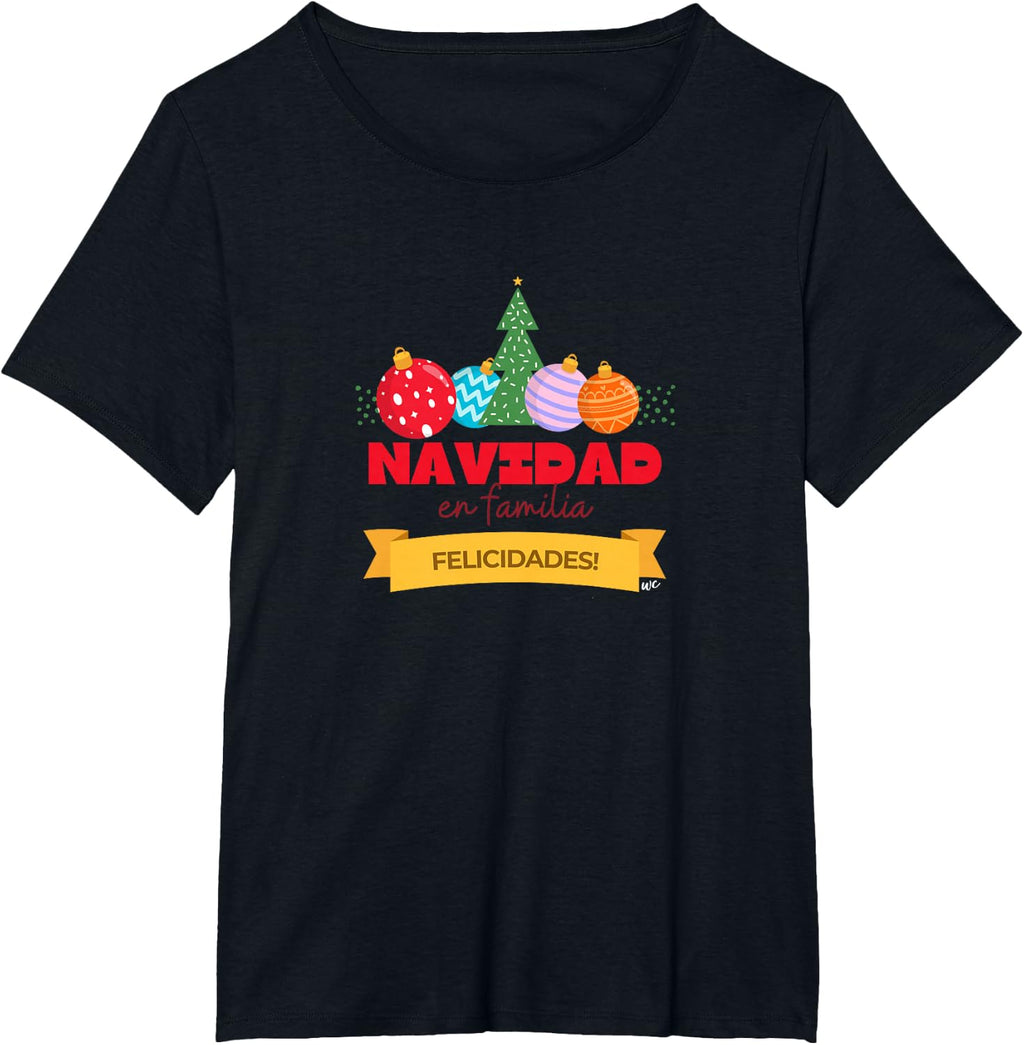 Camiseta Navidad en Familia