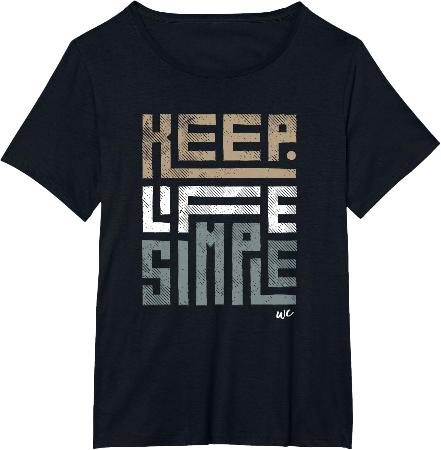 Camiseta Keep Life Simple