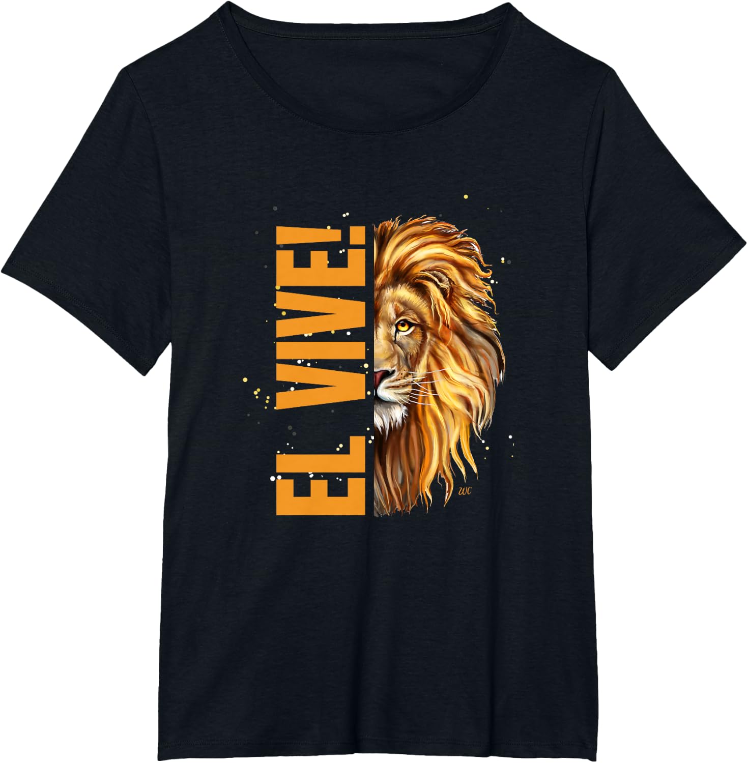 Camiseta El vive