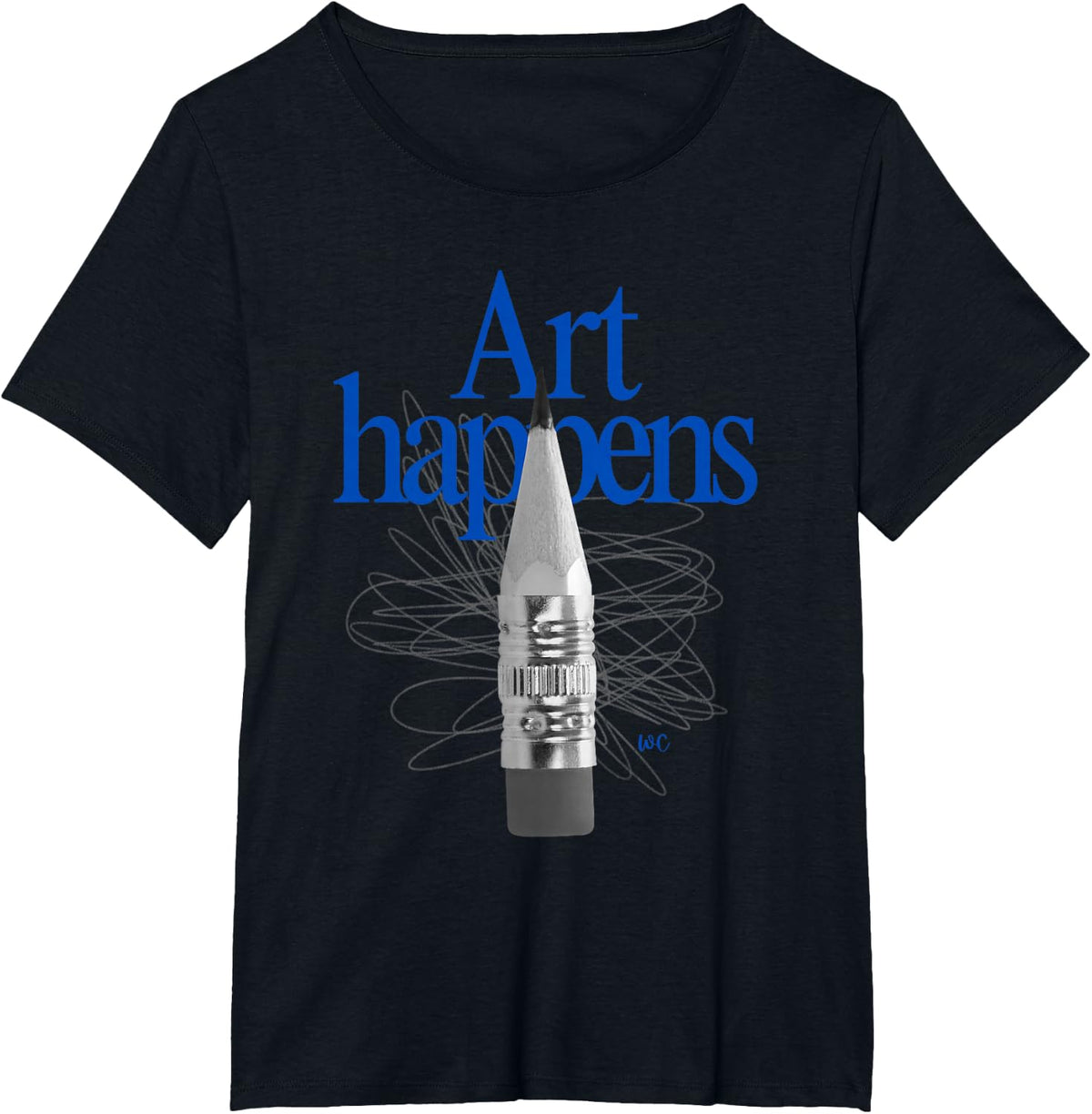 Camiseta Art Happens