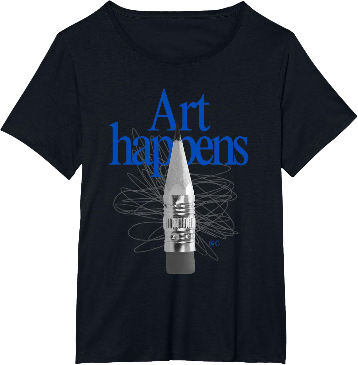 Camiseta Art Happens