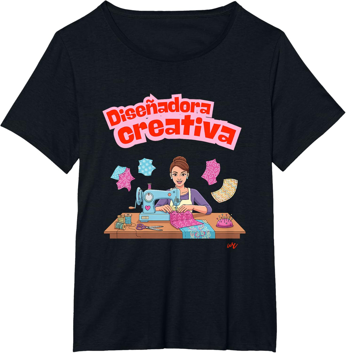 Camiseta Diseñadora Creativa