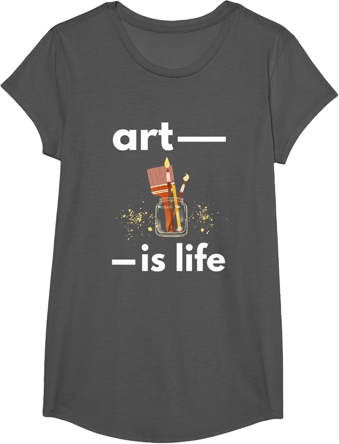 Camiseta Art is Life