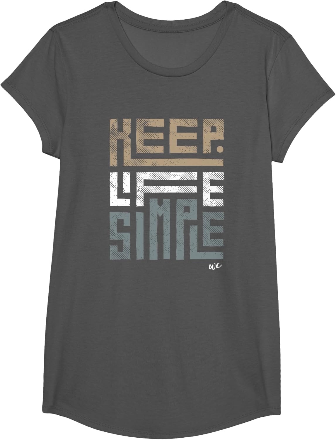 Camiseta Keep Life Simple