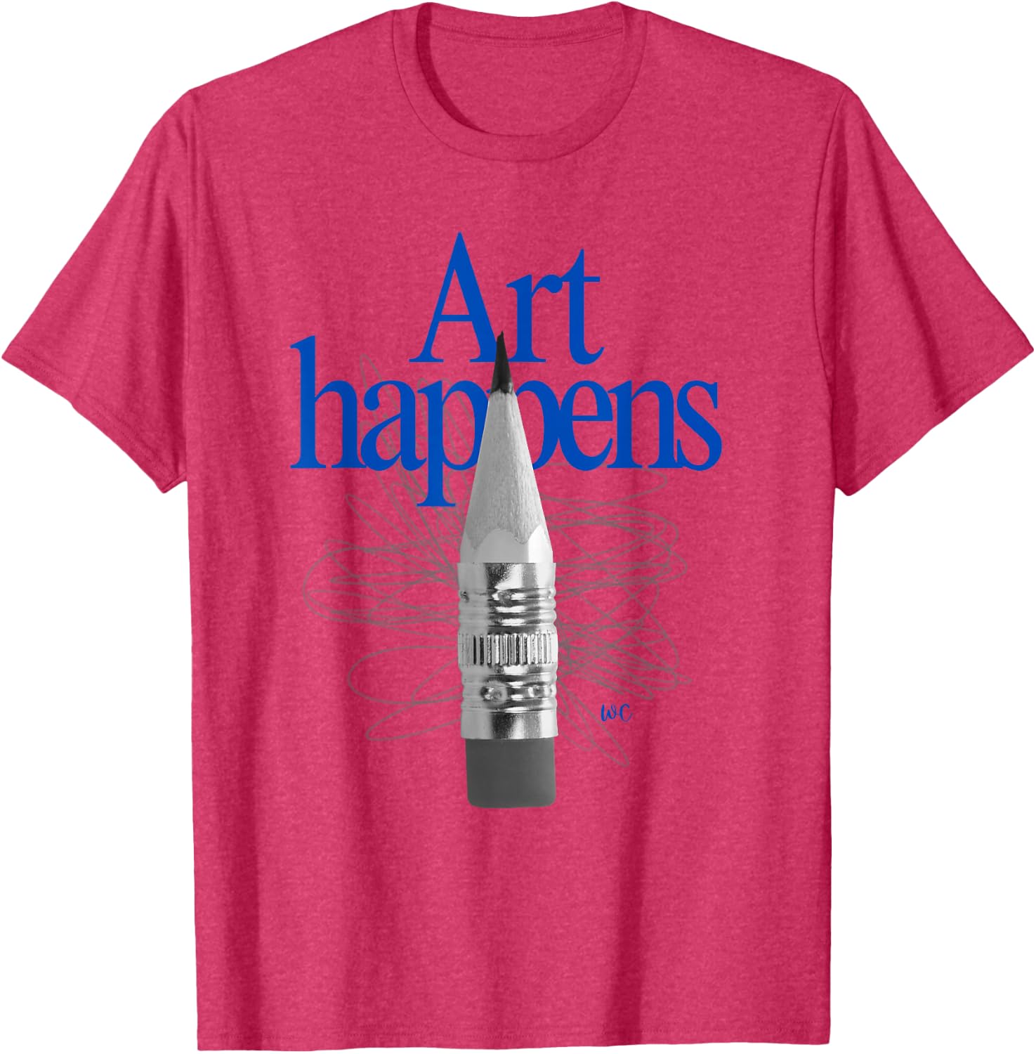 Camiseta Art Happens