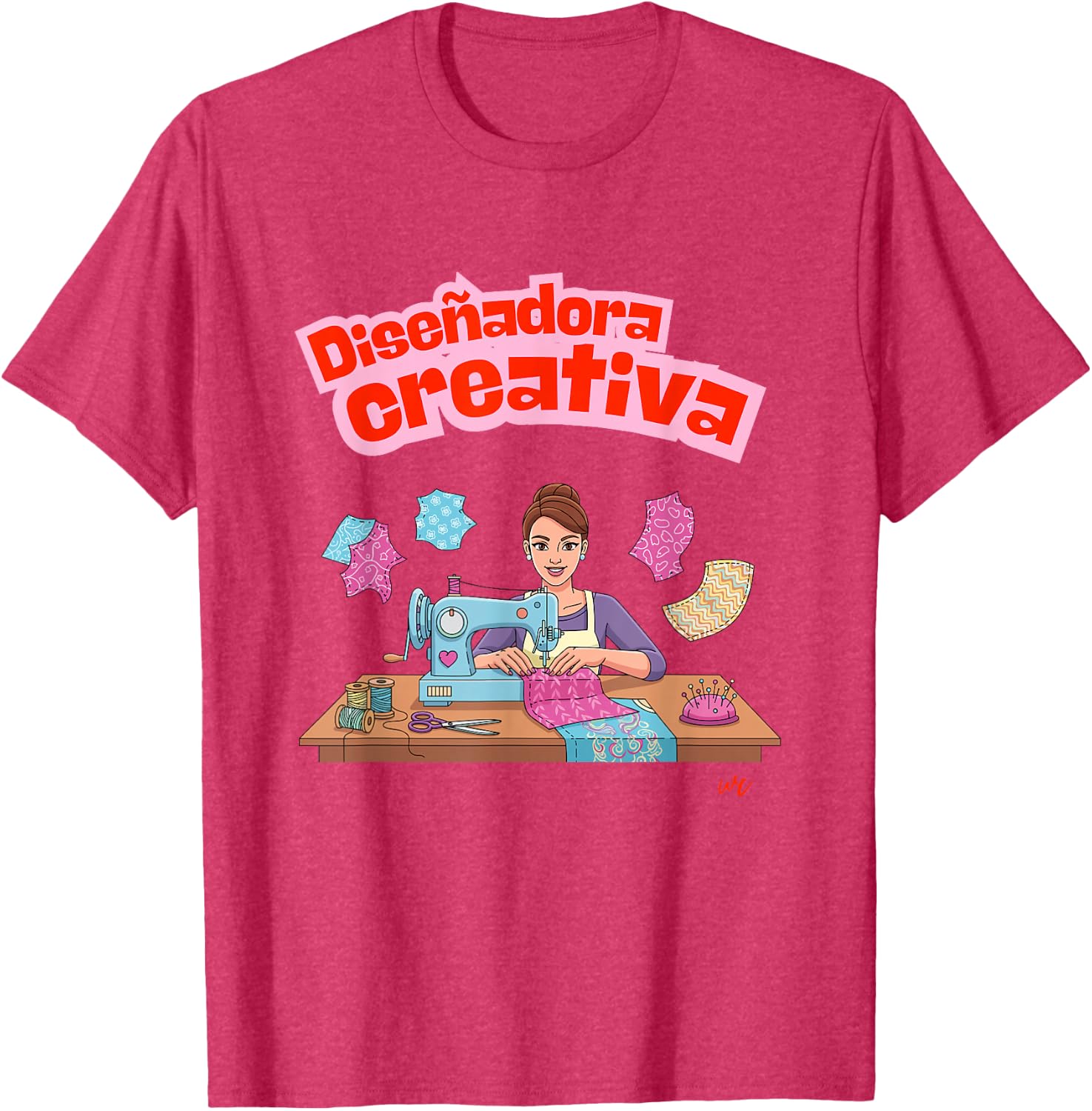 Camiseta Diseñadora Creativa