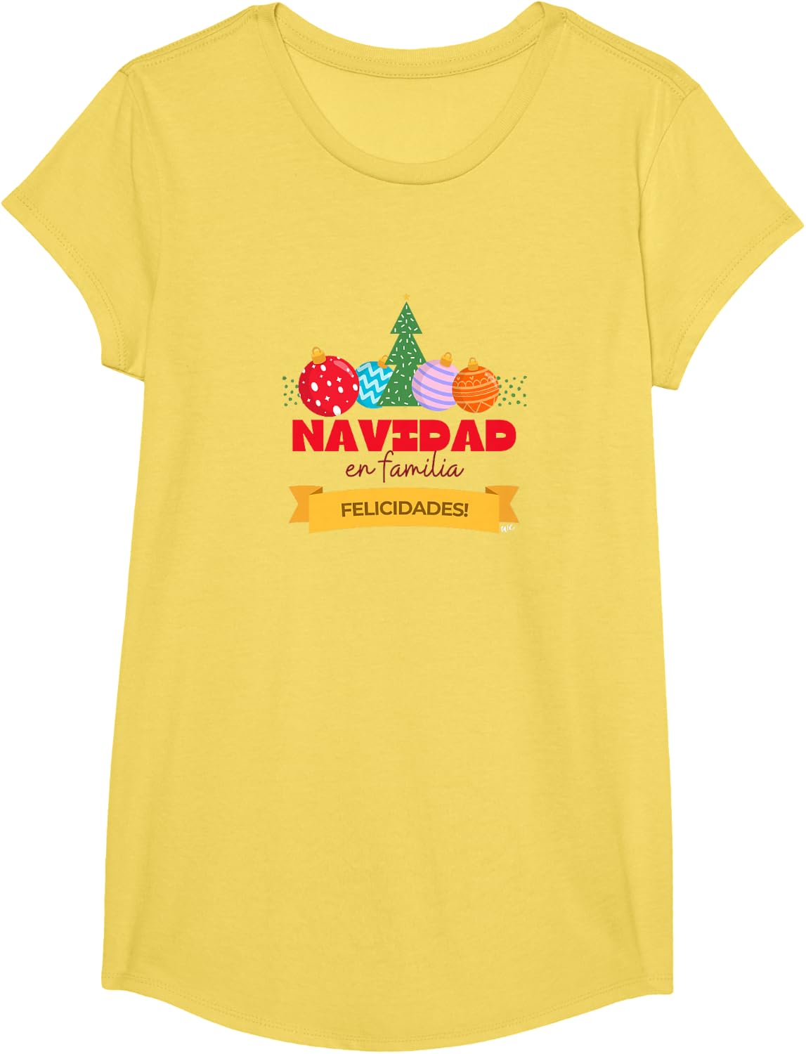 Camiseta Navidad en Familia
