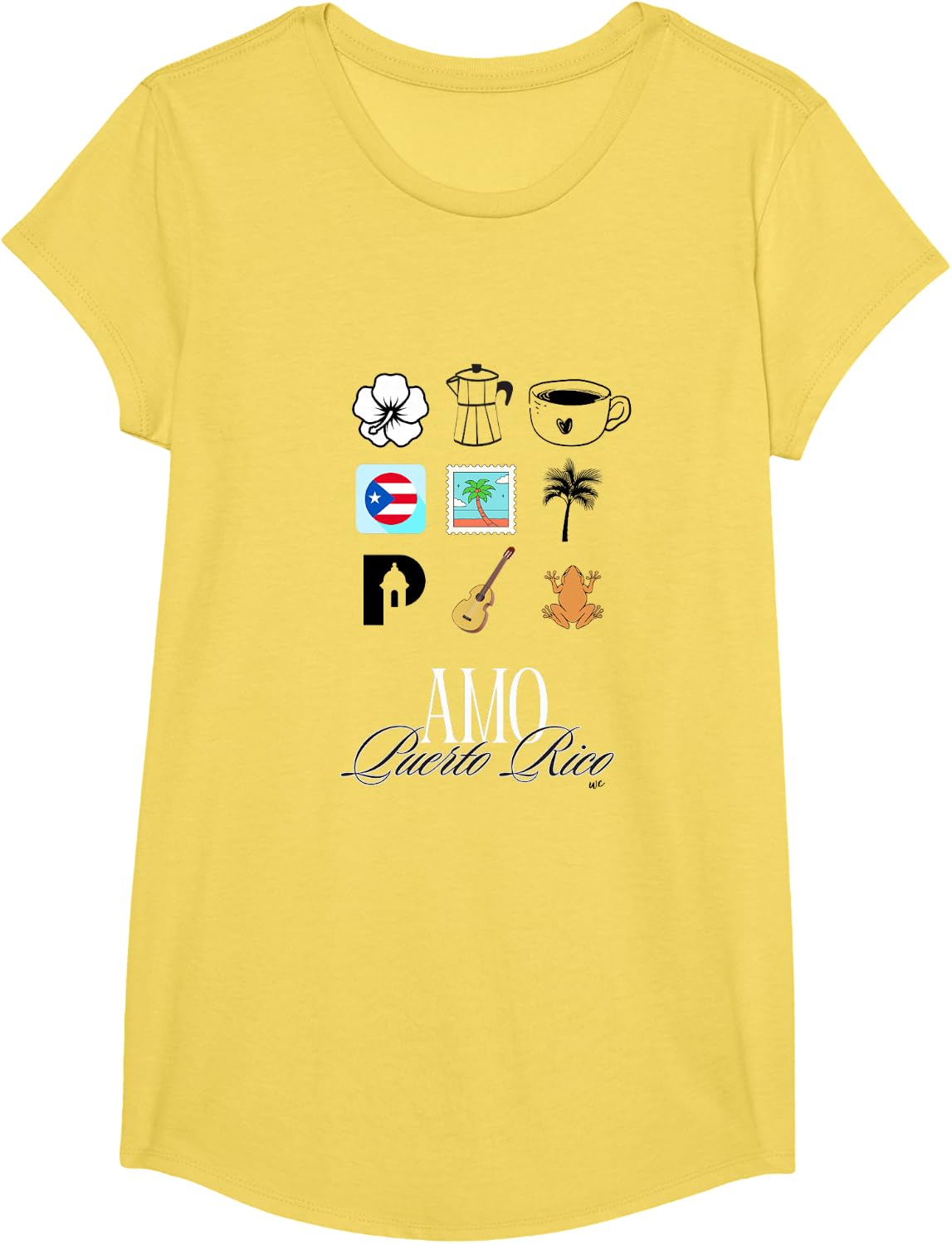 Camiseta Amo Puerto Rico