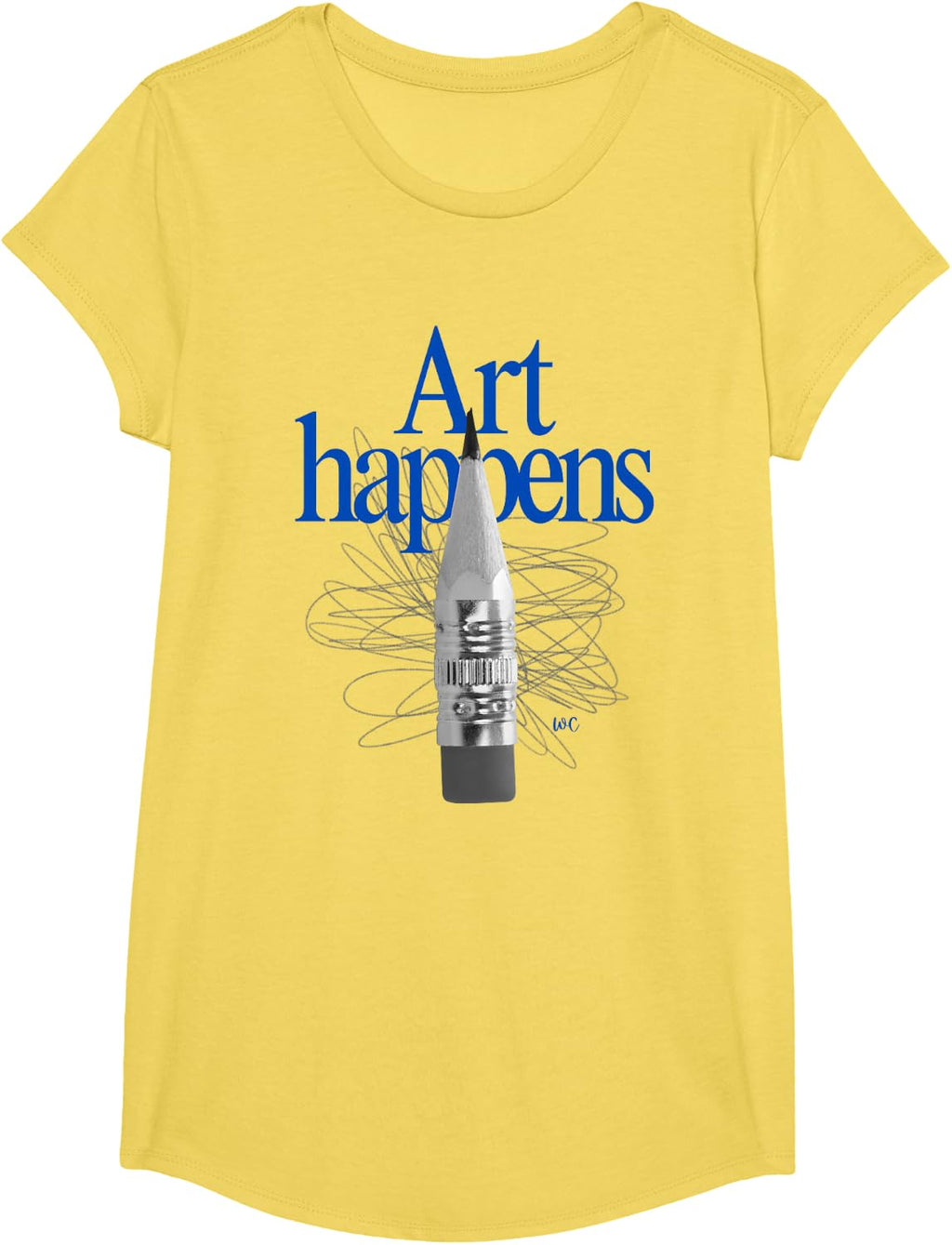 Camiseta Art Happens