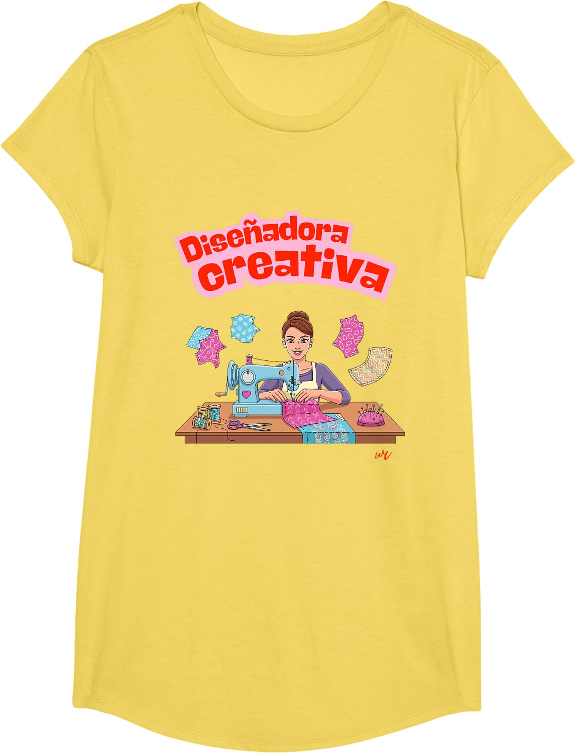 Camiseta Diseñadora Creativa