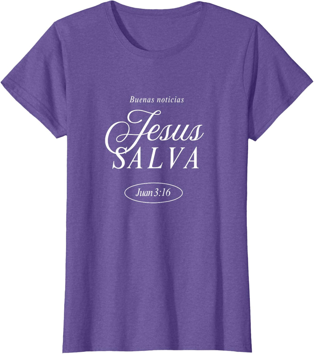 Buenas noticias, Jesus salva