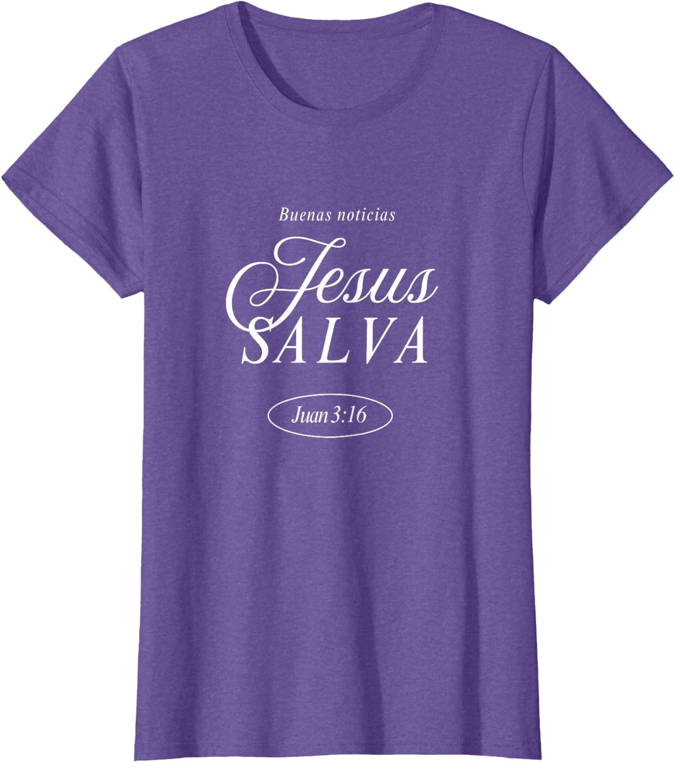 Buenas noticias, Jesus salva