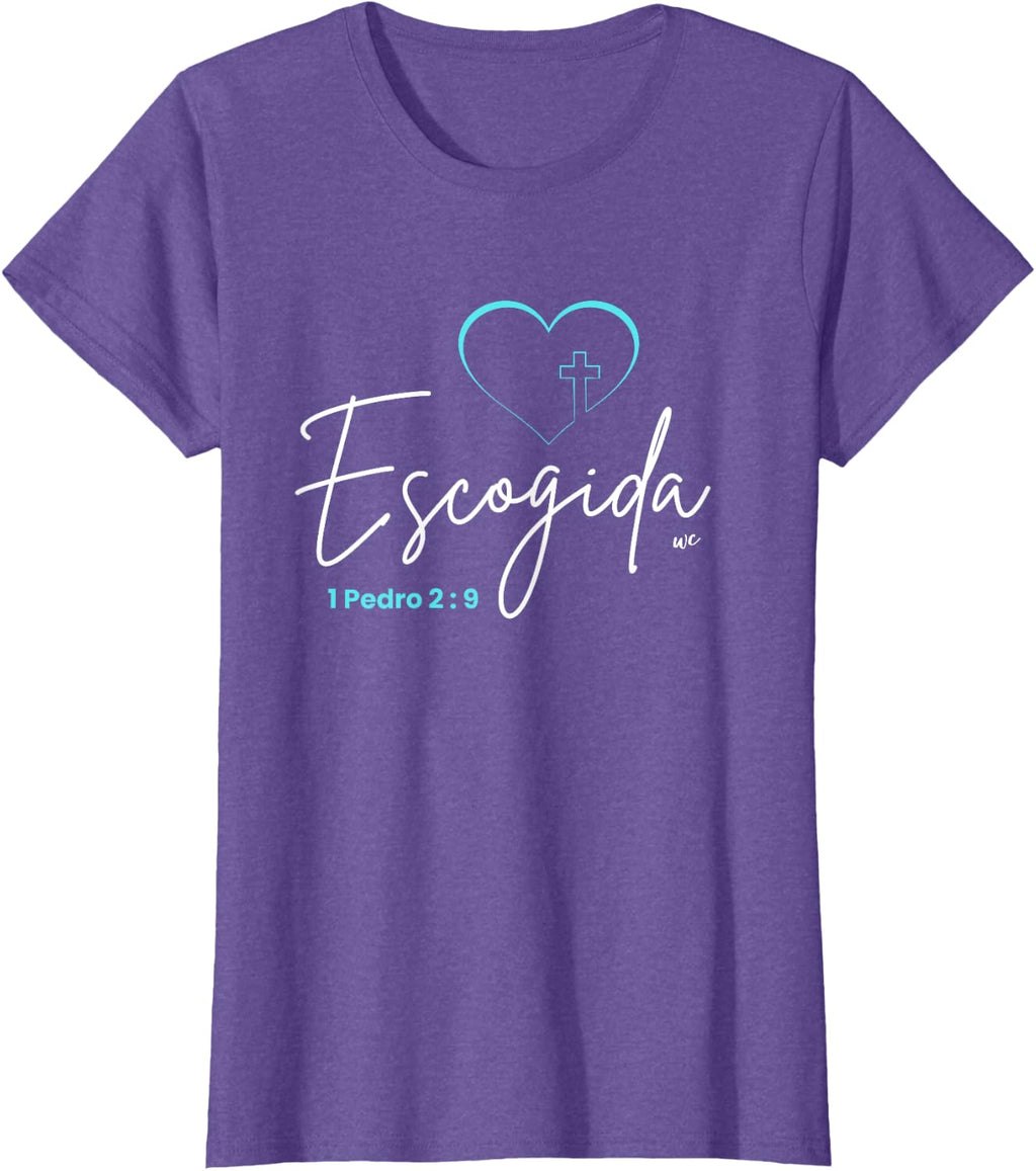Camiseta Escogida