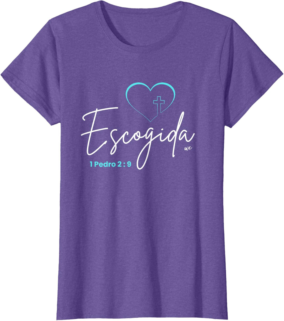 Camiseta Escogida