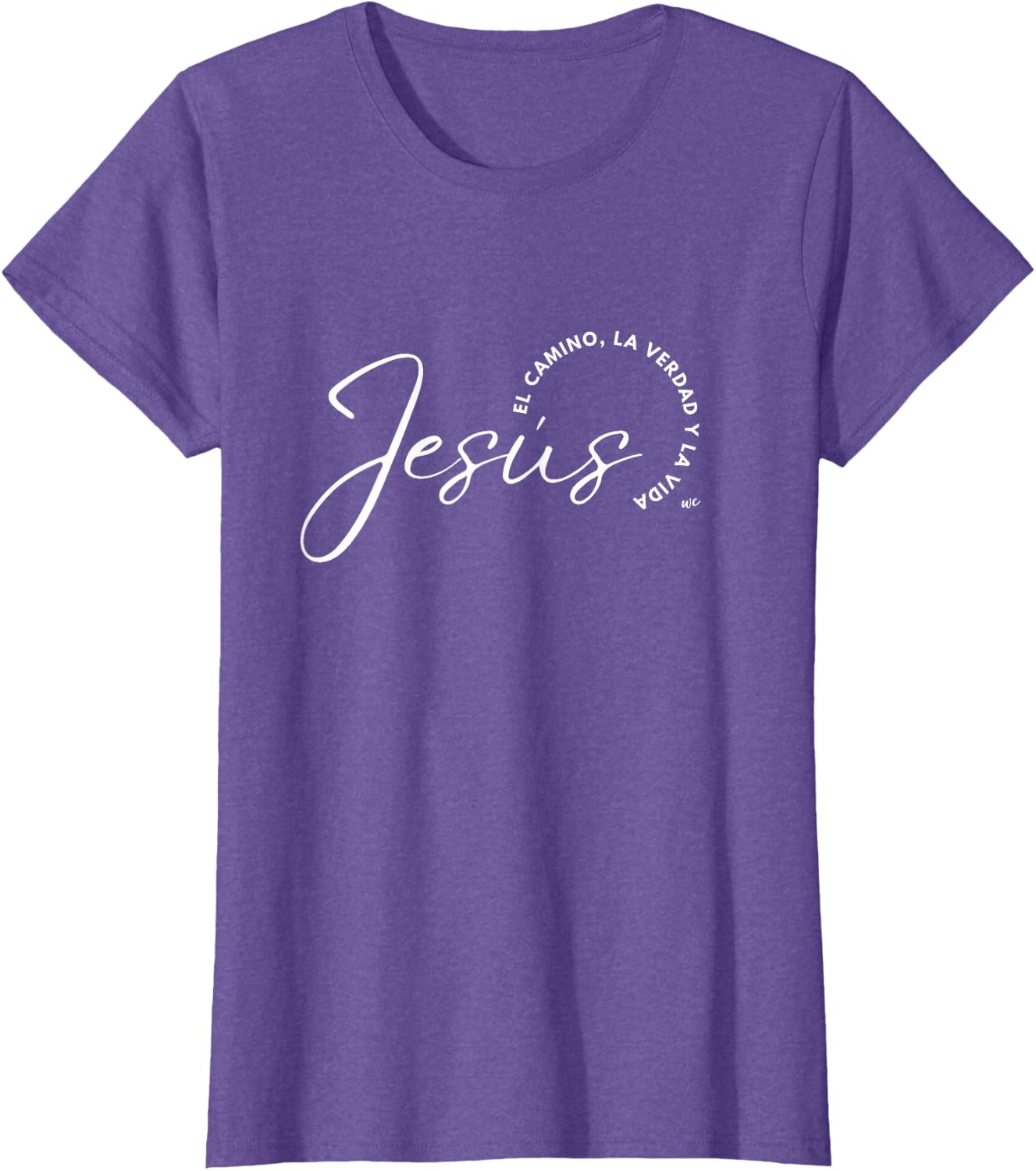 Camiseta Jesus el camino, la verdad y la vida
