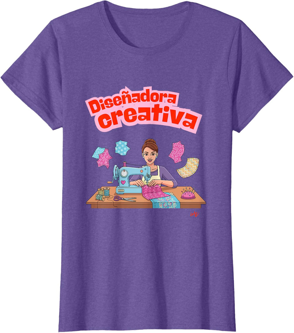Camiseta Diseñadora Creativa