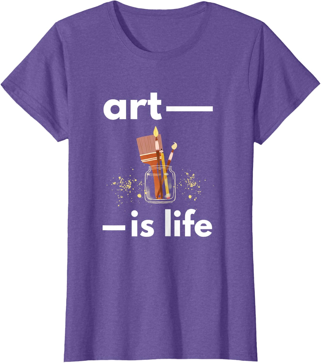 Camiseta Art is Life