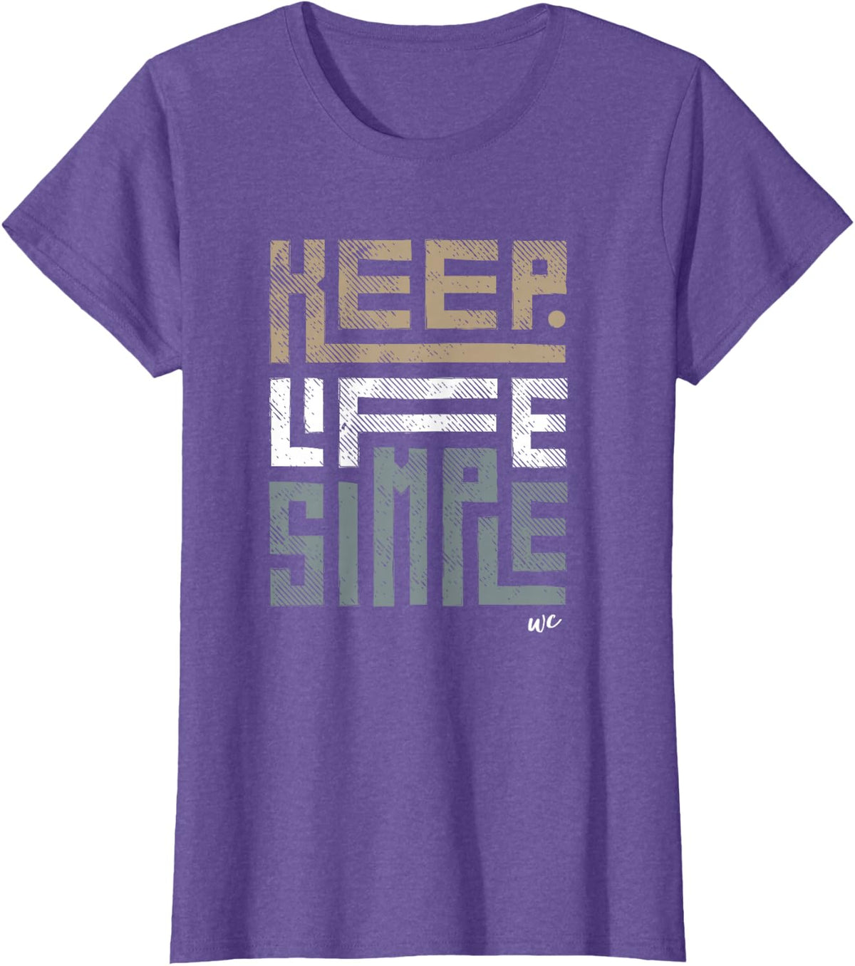 Camiseta Keep Life Simple