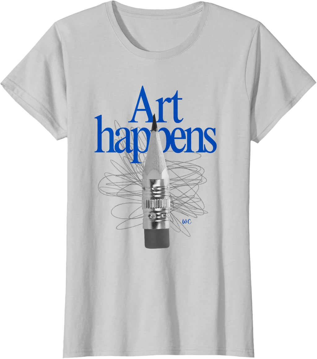 Camiseta Art Happens