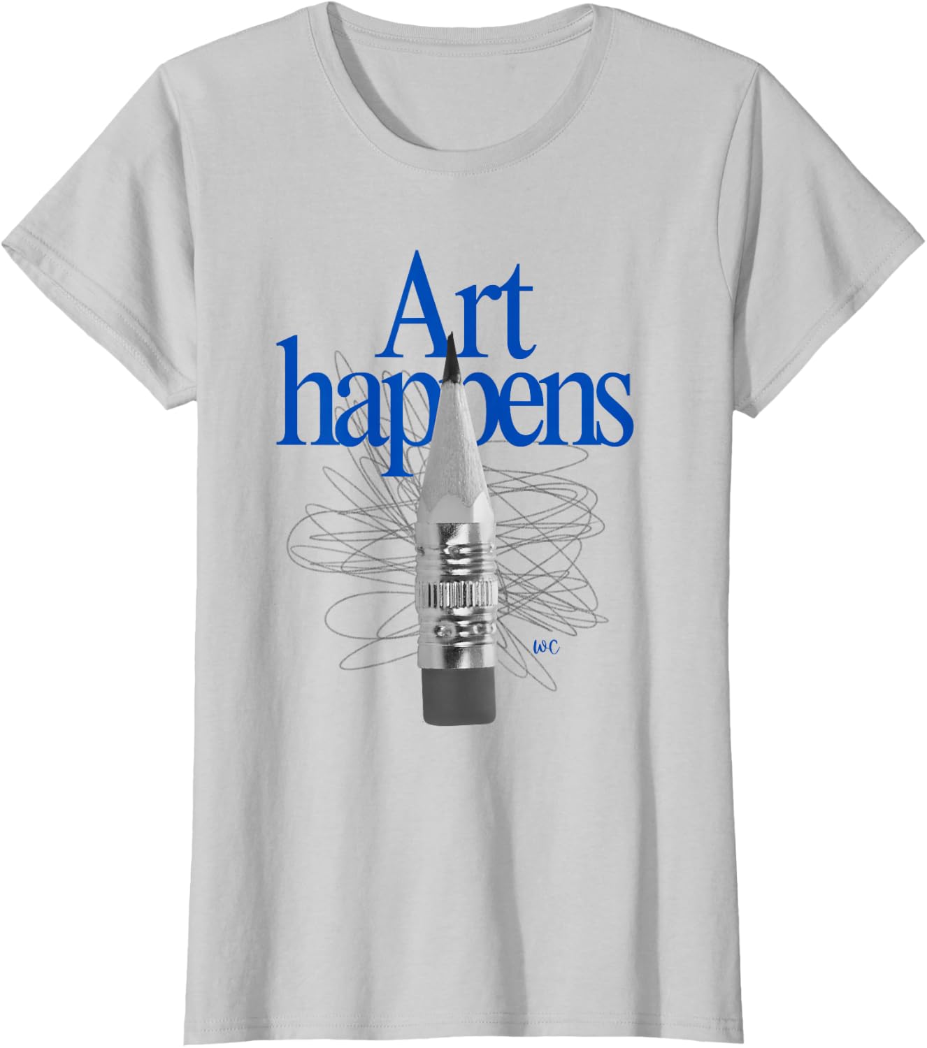 Camiseta Art Happens