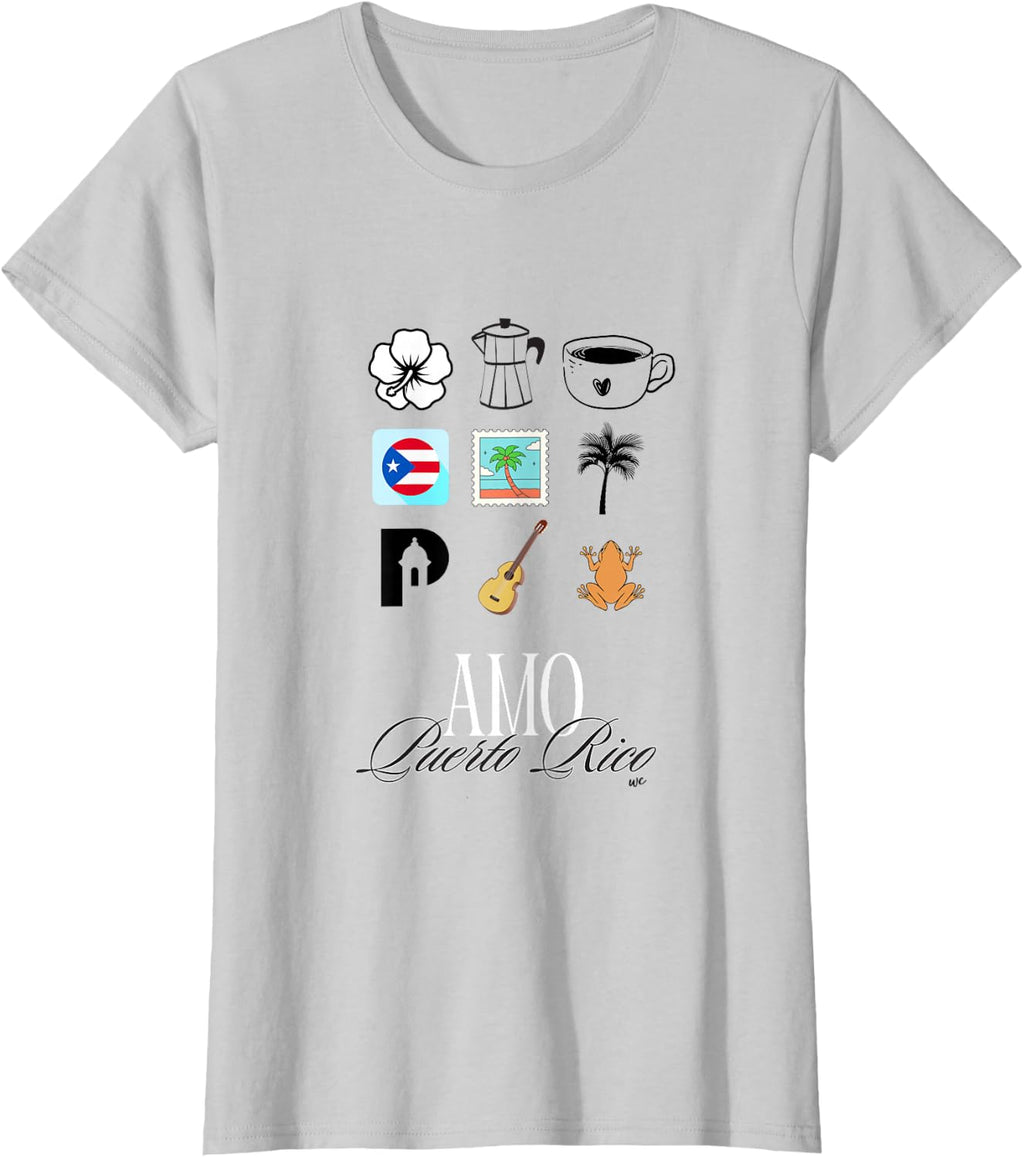 Camiseta Amo Puerto Rico