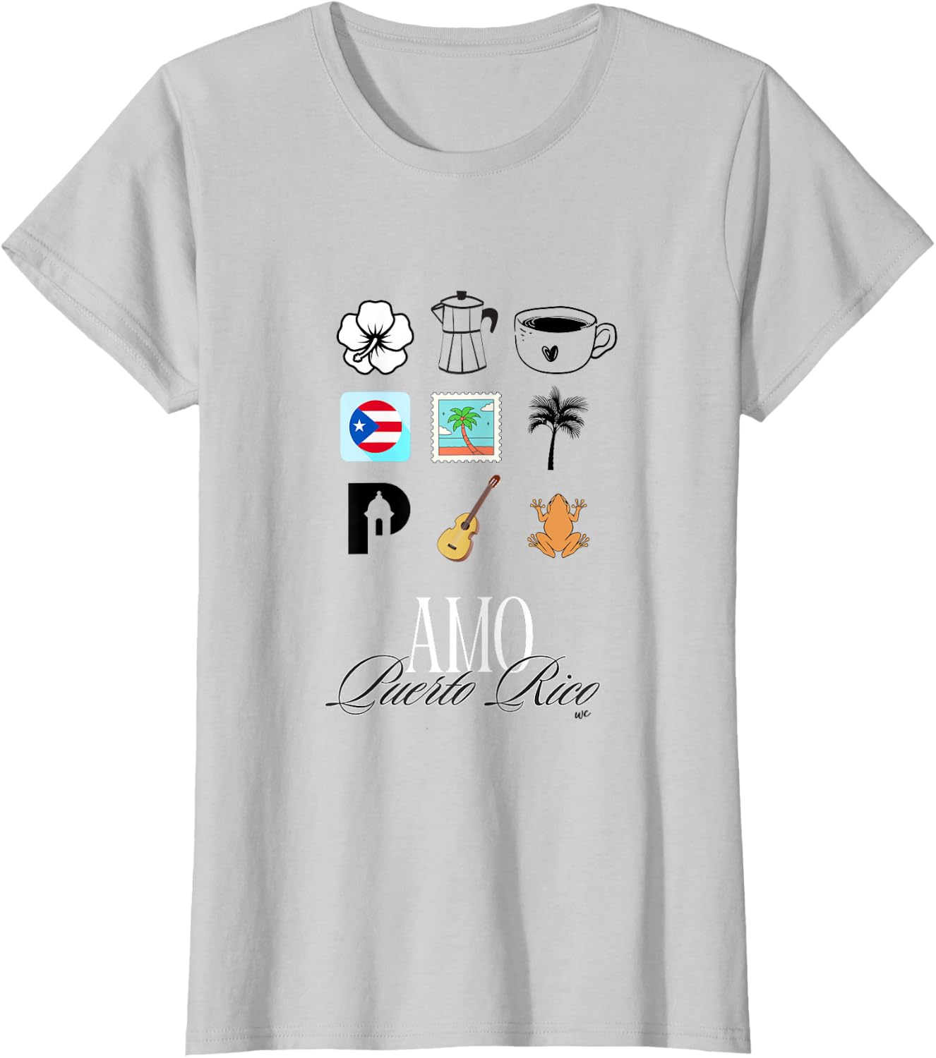 Camiseta Amo Puerto Rico