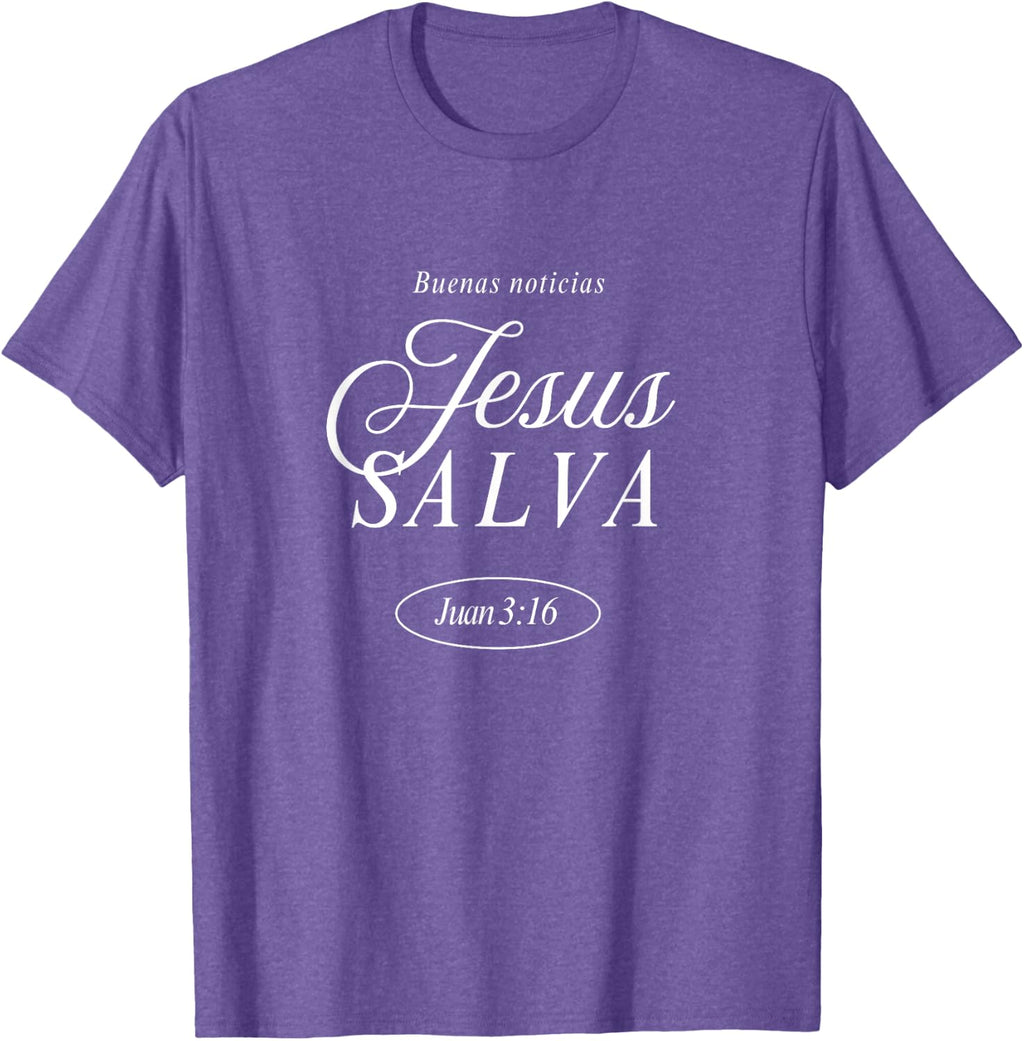 Buenas noticias, Jesus salva