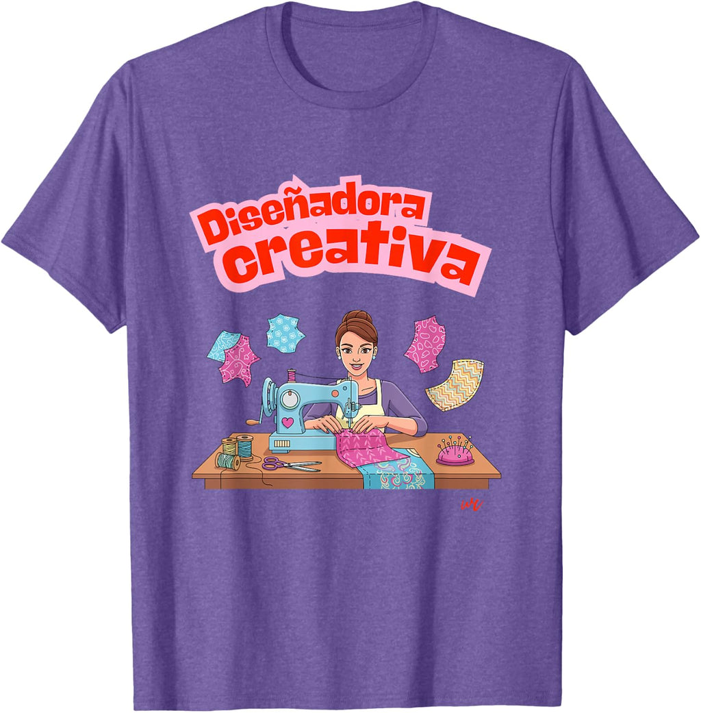 Camiseta Diseñadora Creativa