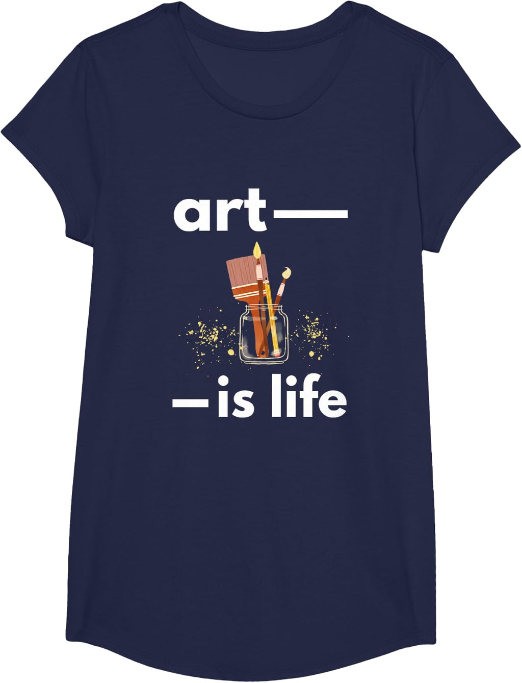 Camiseta Art is Life
