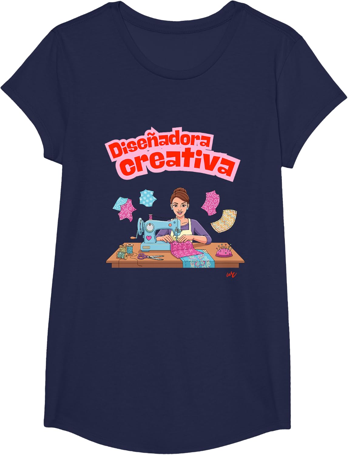 Camiseta Diseñadora Creativa