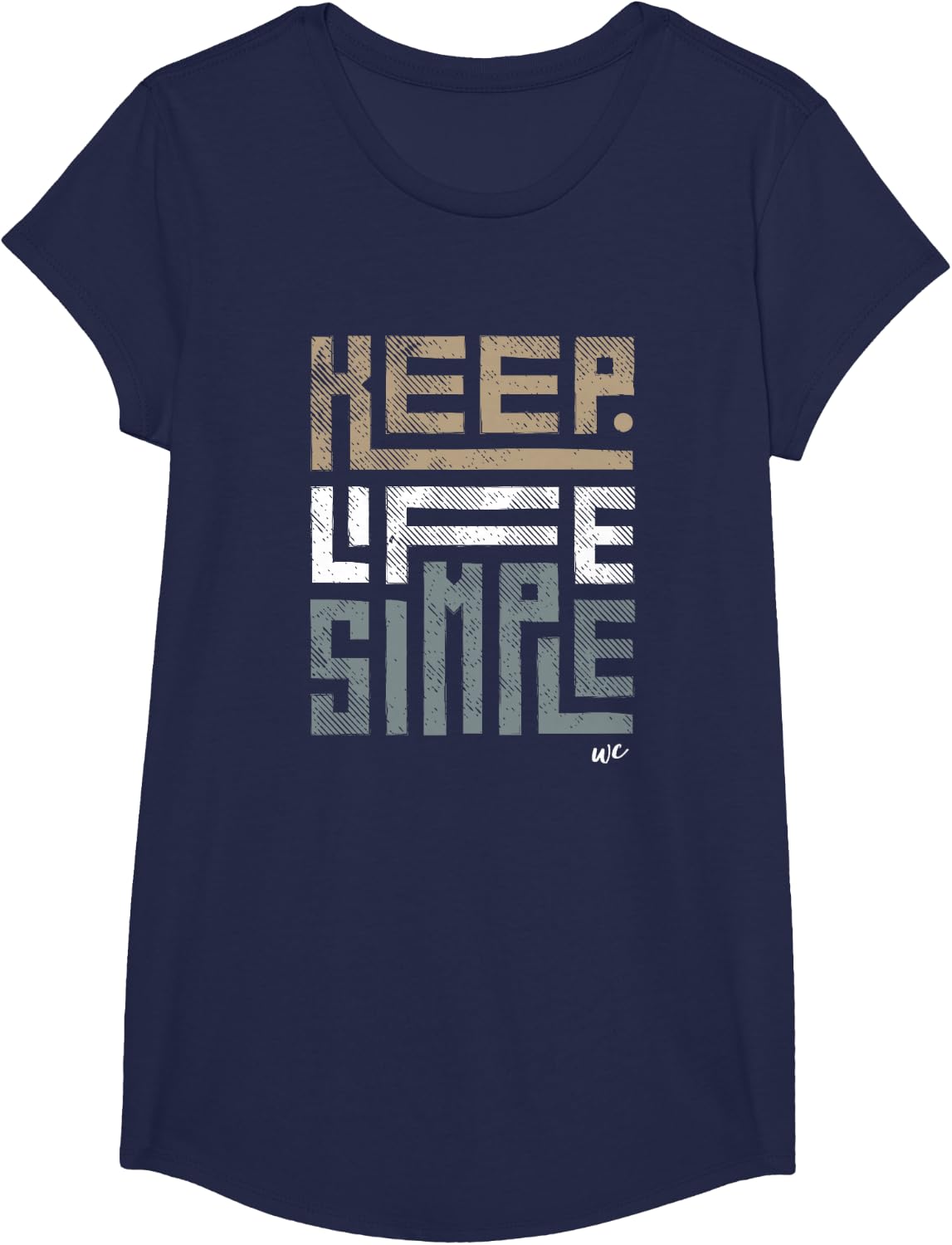 Camiseta Keep Life Simple