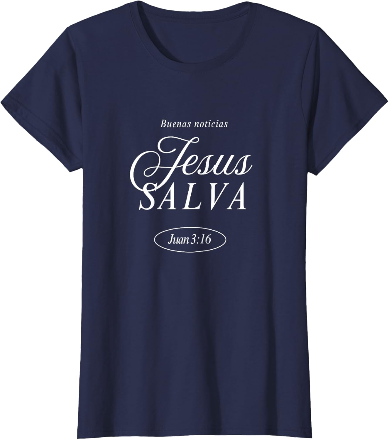 Buenas noticias, Jesus salva