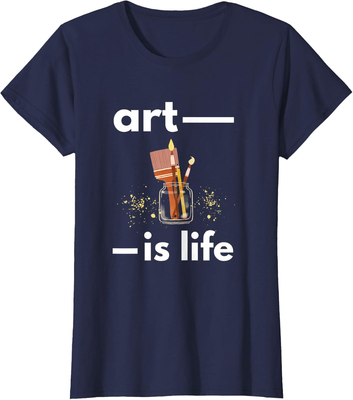 Camiseta Art is Life