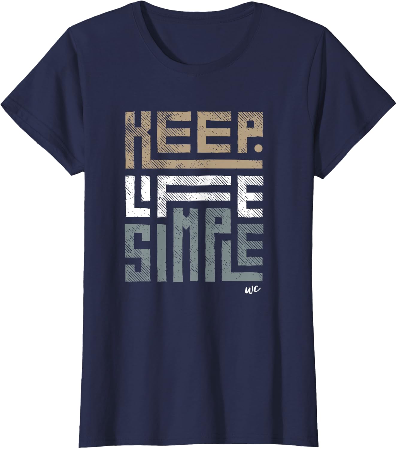Camiseta Keep Life Simple