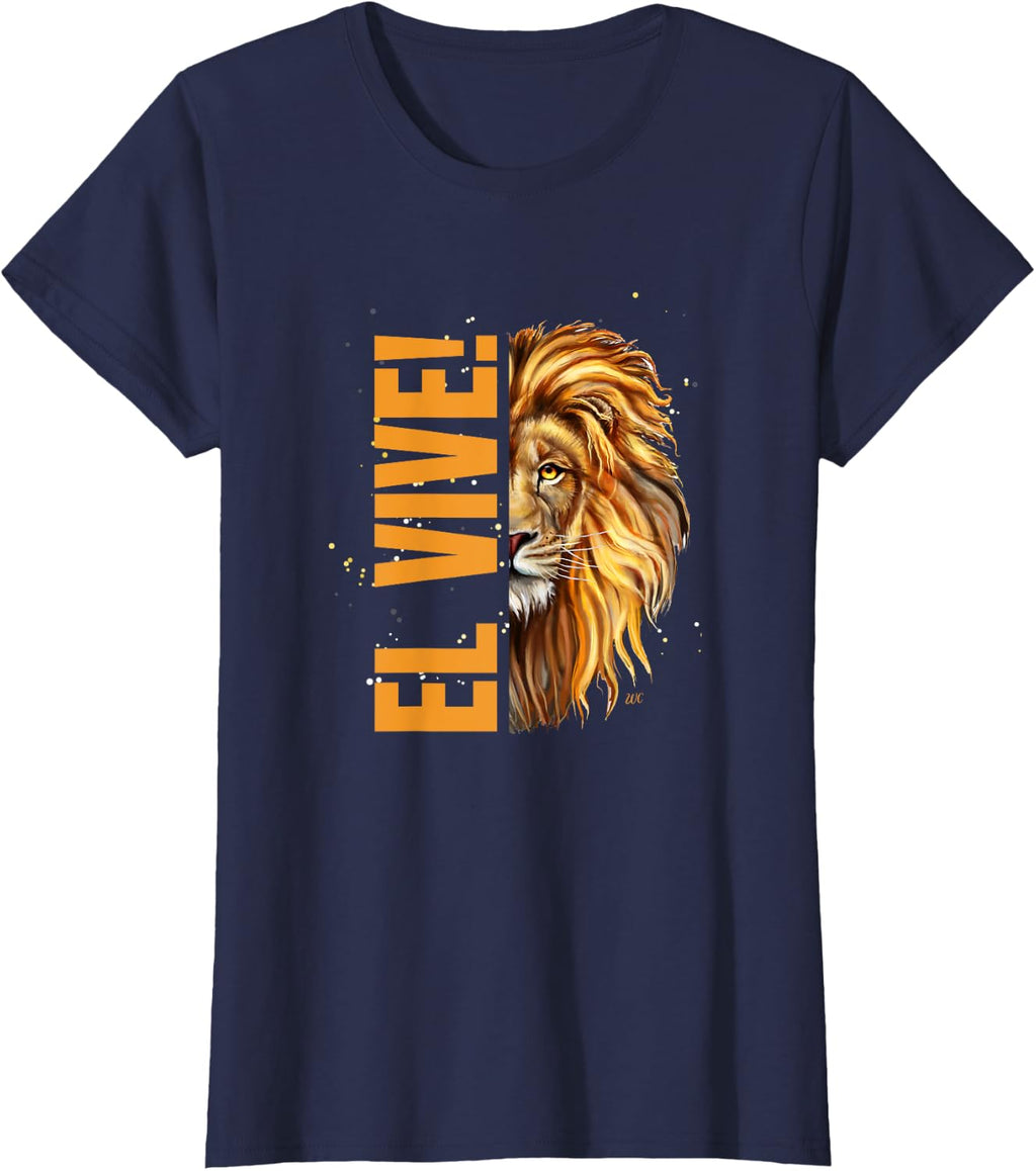 Camiseta El vive