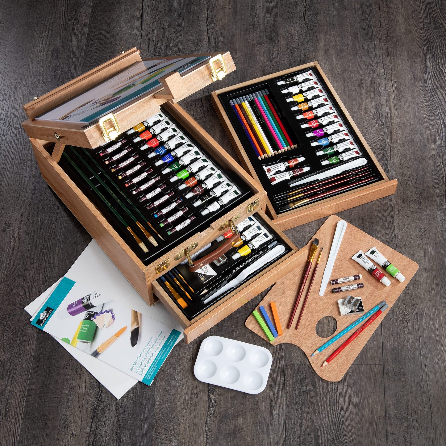 Royal Langnickel - The All Media Easel Artist Set