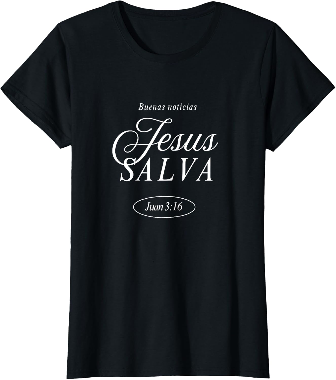 Buenas noticias, Jesus salva