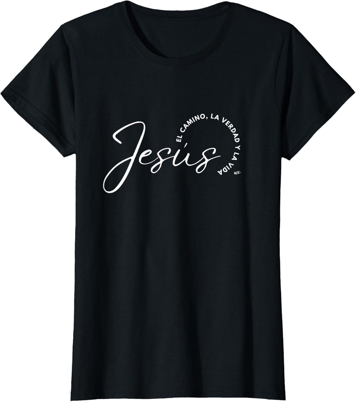 Camiseta Jesus el camino, la verdad y la vida