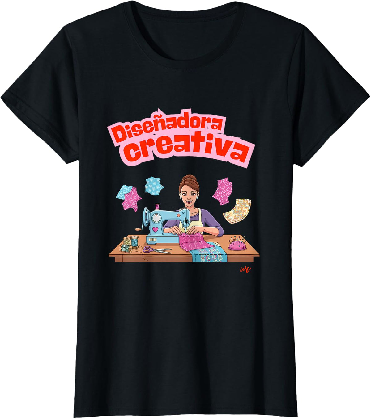 Camiseta Diseñadora Creativa