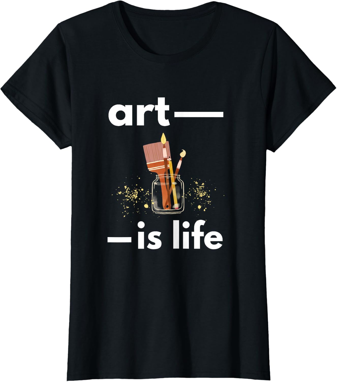 Camiseta Art is Life
