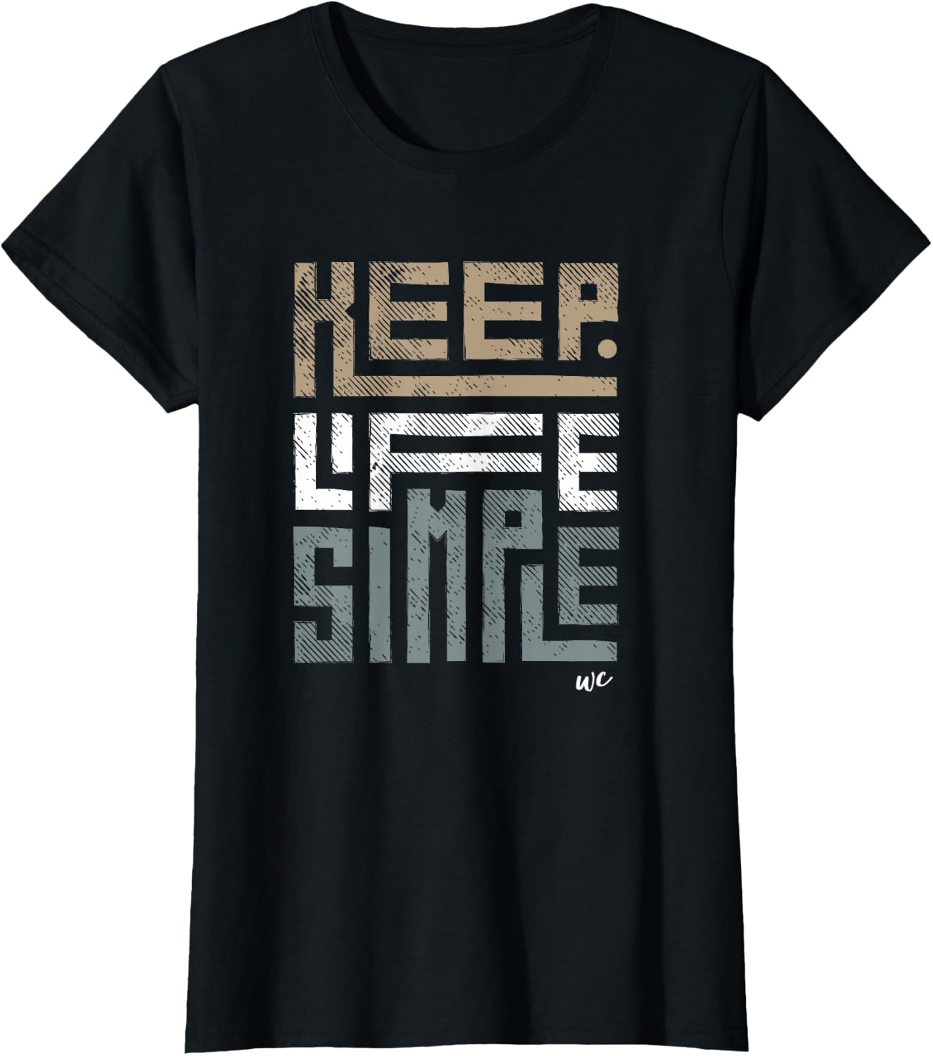 Camiseta Keep Life Simple