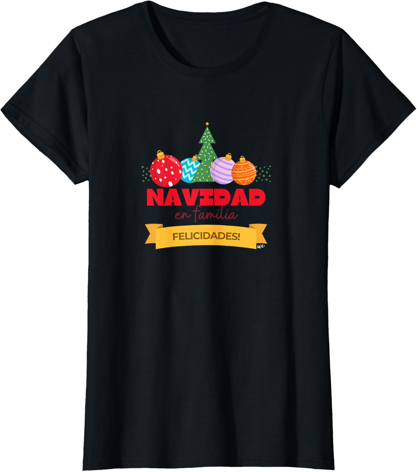 Camiseta Navidad en Familia