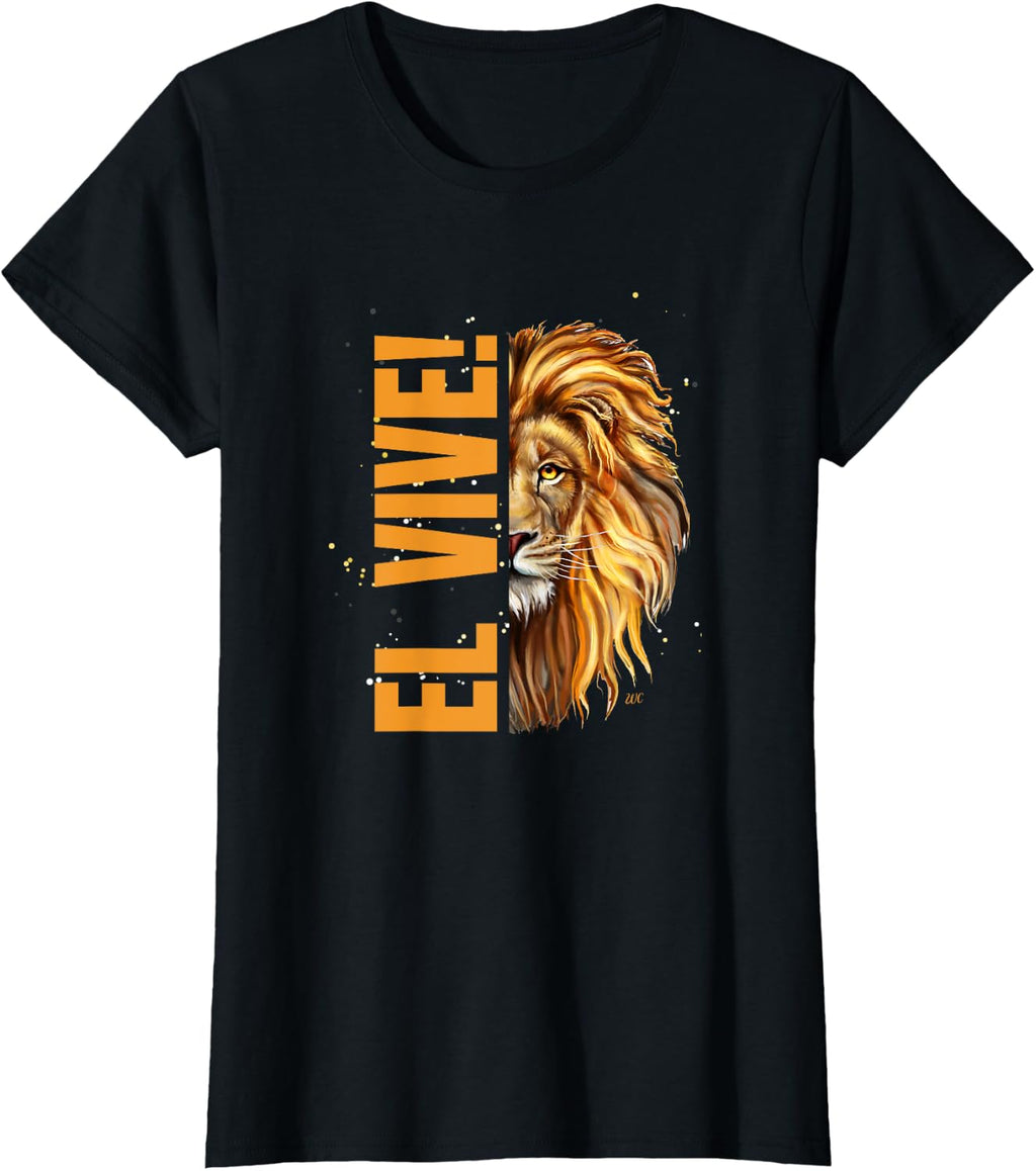 Camiseta El vive