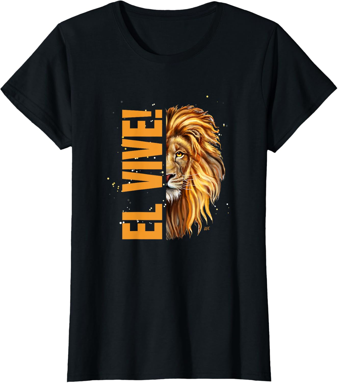 Camiseta El vive
